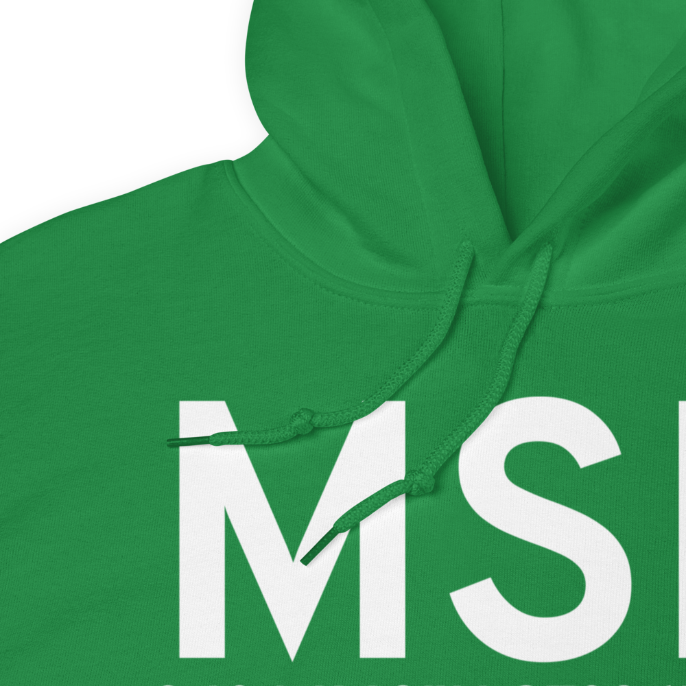 Muscle Shoals (KMSL) Airport Hoodie Sweatshirt 