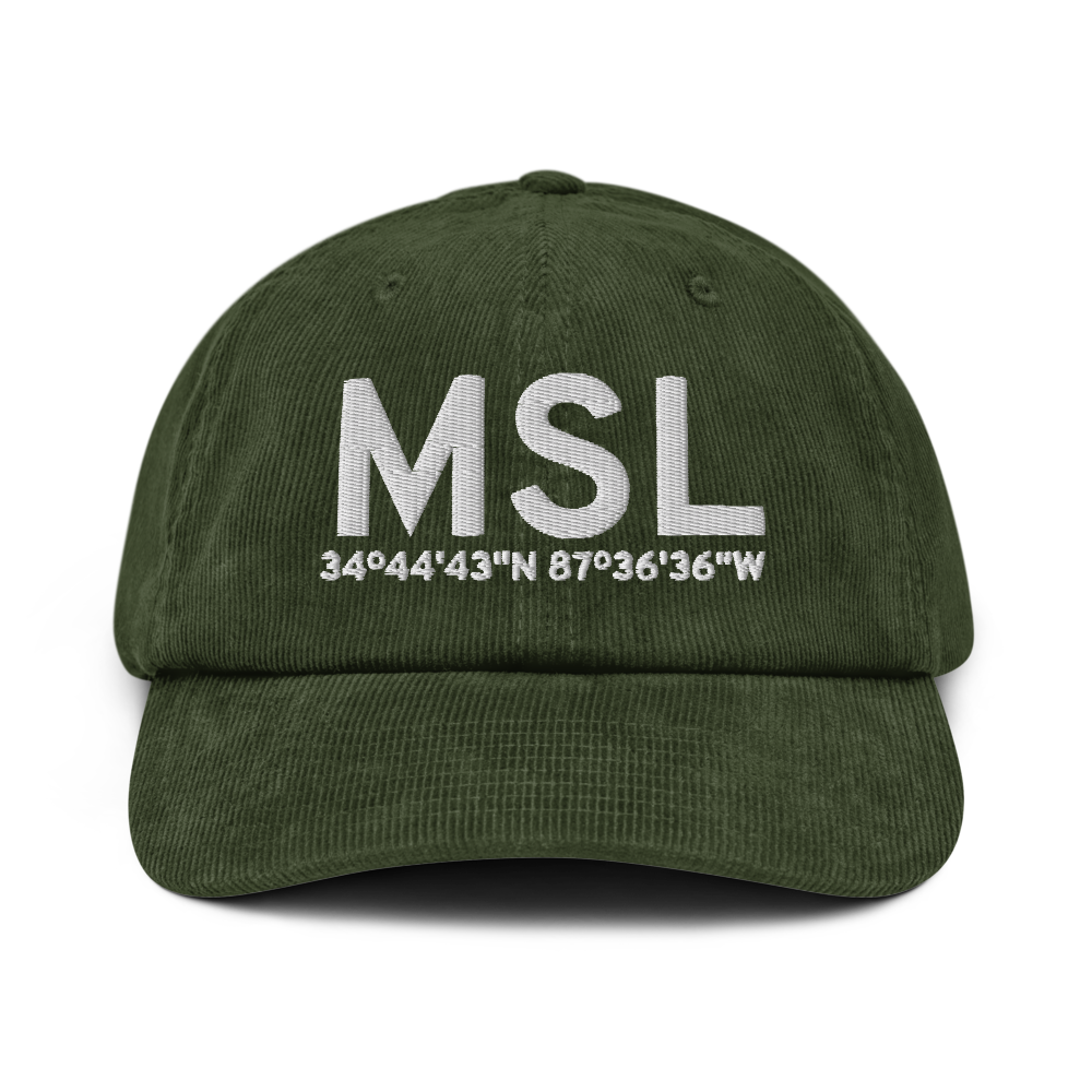 Muscle Shoals (KMSL) Airport Hat 