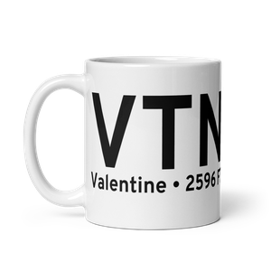 Valentine (KVTN) Airport Mug