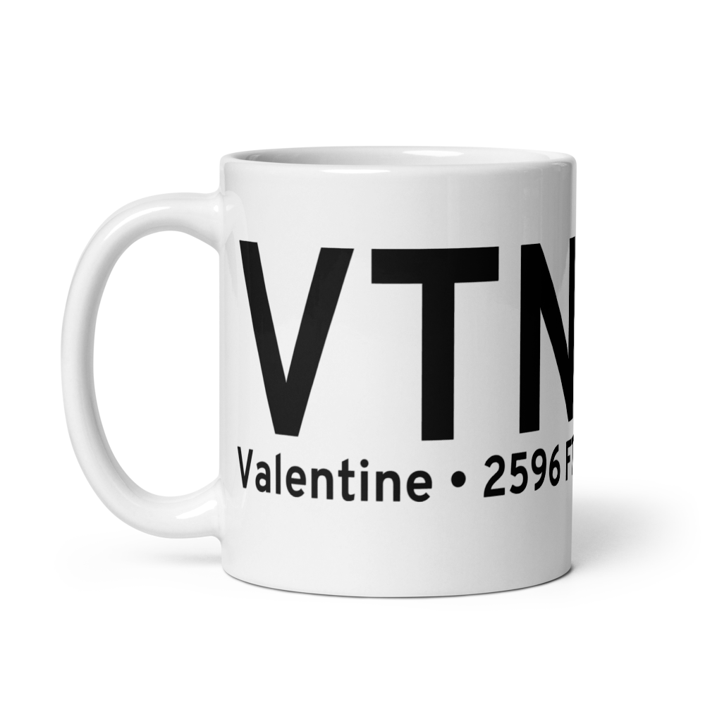 Valentine (KVTN) Airport Mug 