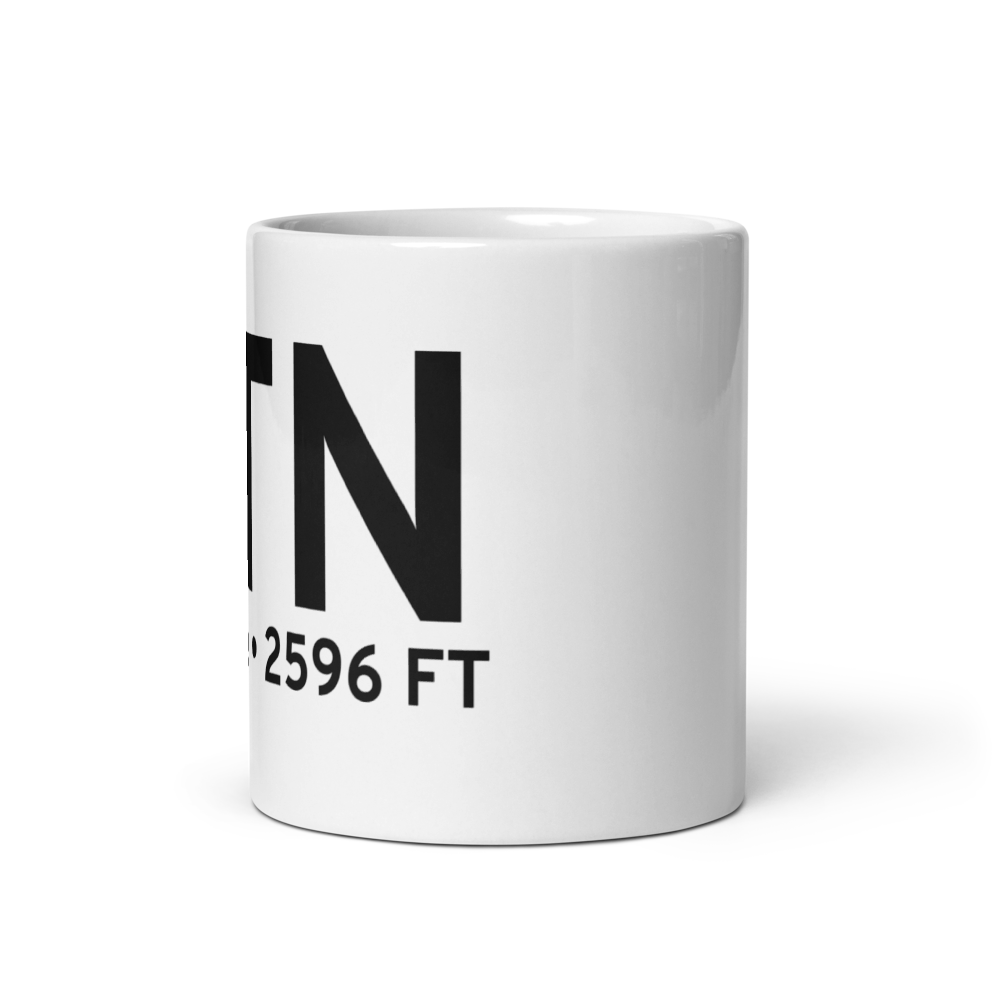 Valentine (KVTN) Airport Mug 