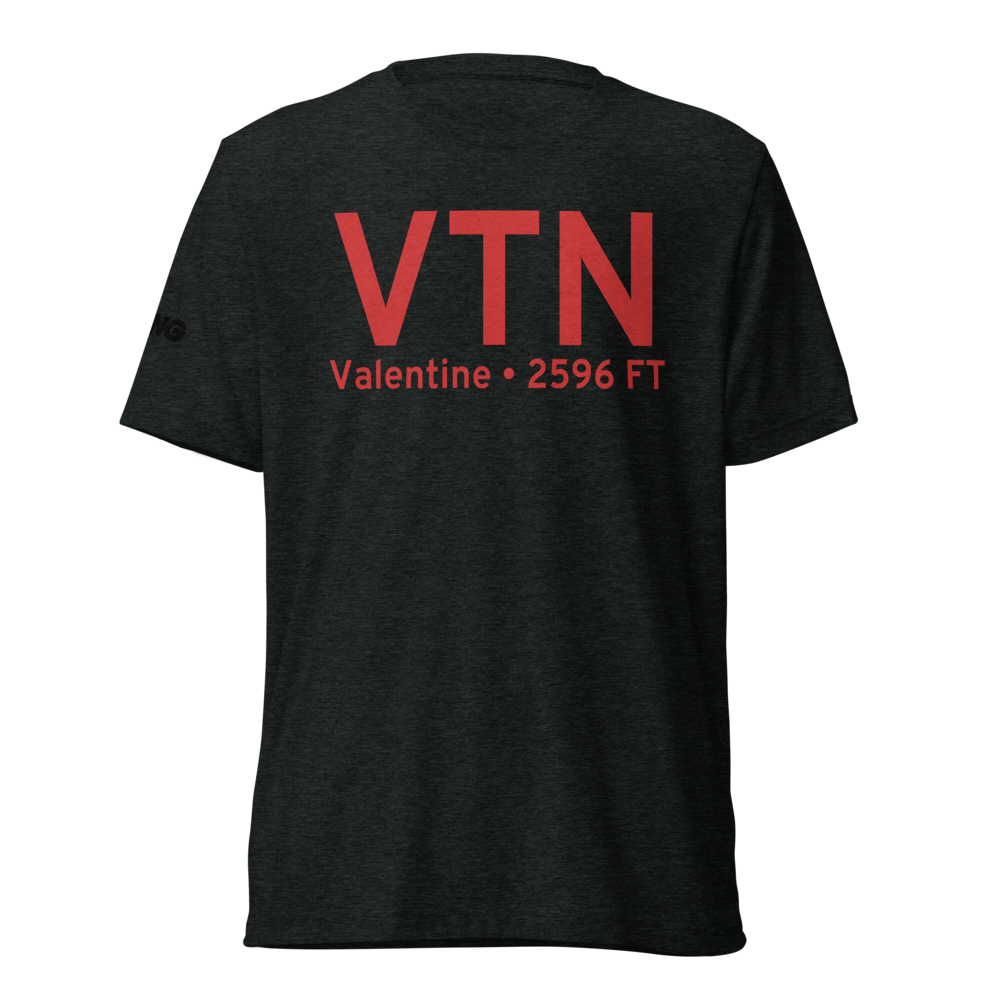 Valentine (KVTN) Airport Tri-blend T-Shirt 