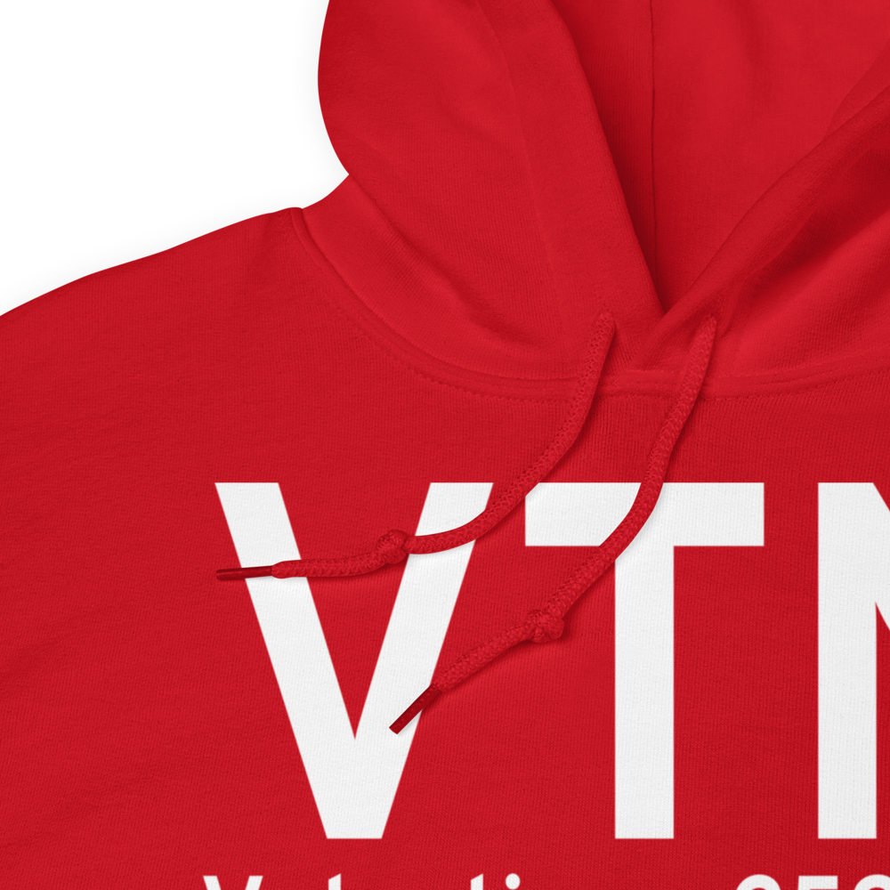 Valentine (KVTN) Airport Hoodie Sweatshirt 