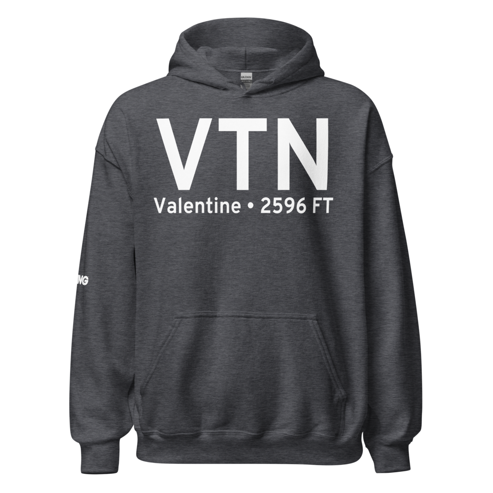 Valentine (KVTN) Airport Hoodie Sweatshirt 