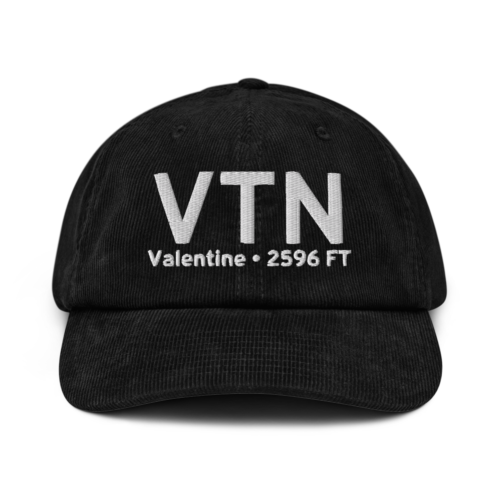 Valentine (KVTN) Airport Hat 