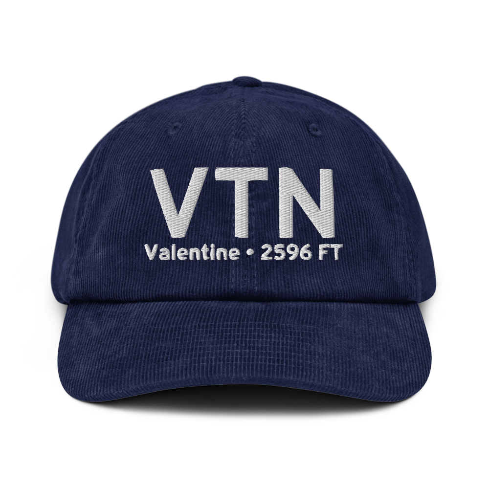 Valentine (KVTN) Airport Hat 