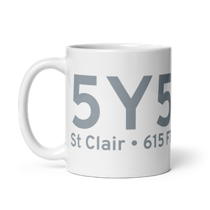 St Clair (5Y5) Airport Mug