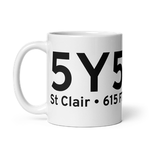 St Clair (5Y5) Airport Mug