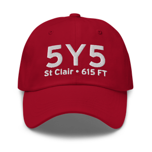 St Clair (5Y5) Airport Hat