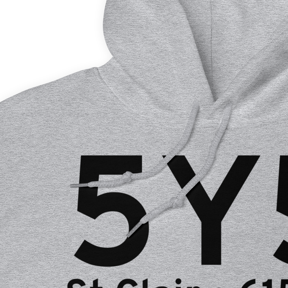 St Clair (5Y5) Airport Hoodie Sweatshirt 