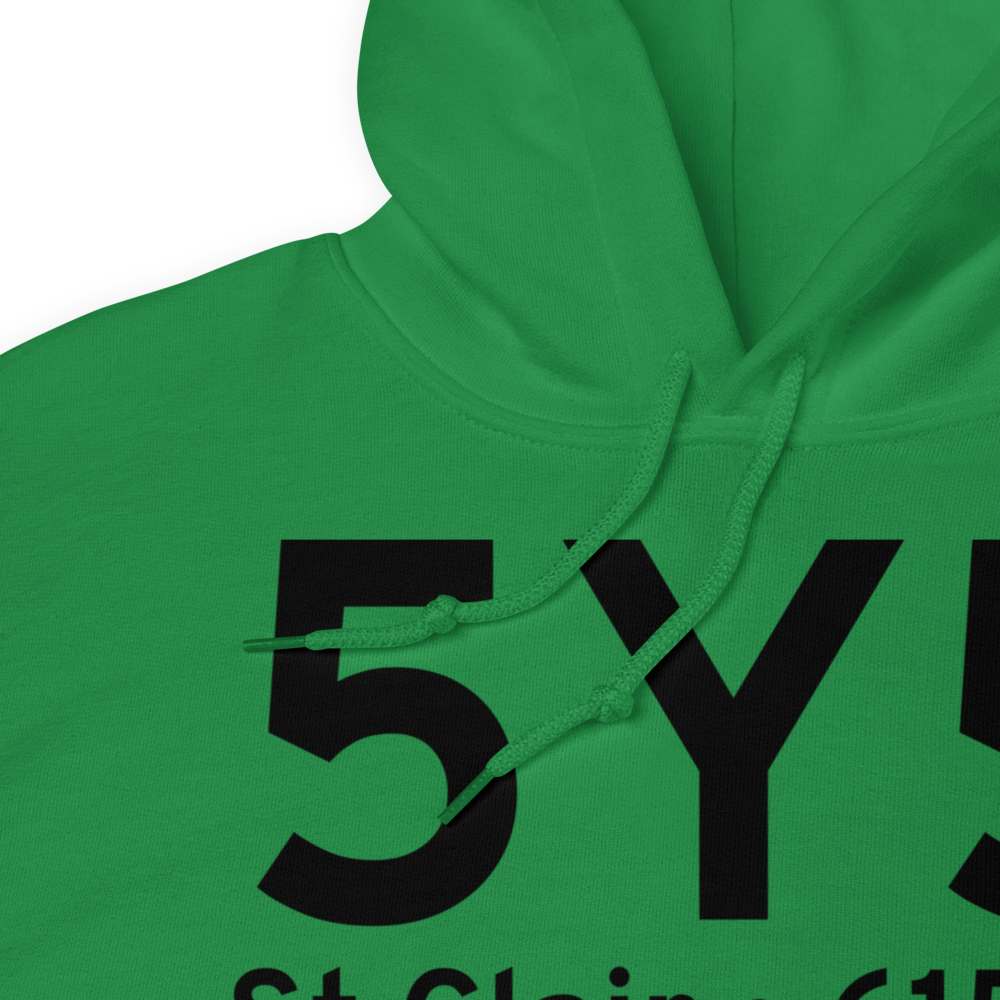 St Clair (5Y5) Airport Hoodie Sweatshirt 