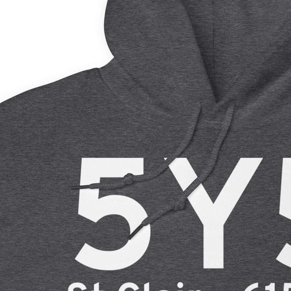 St Clair (5Y5) Airport Hoodie Sweatshirt 