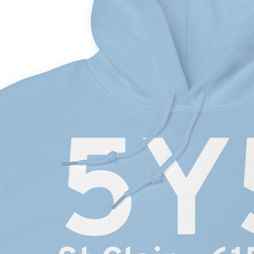 St Clair (5Y5) Airport Hoodie Sweatshirt 