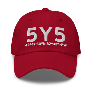 St Clair (5Y5) Airport Hat
