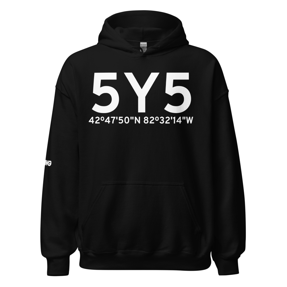 St Clair (5Y5) Airport Hoodie Sweatshirt 