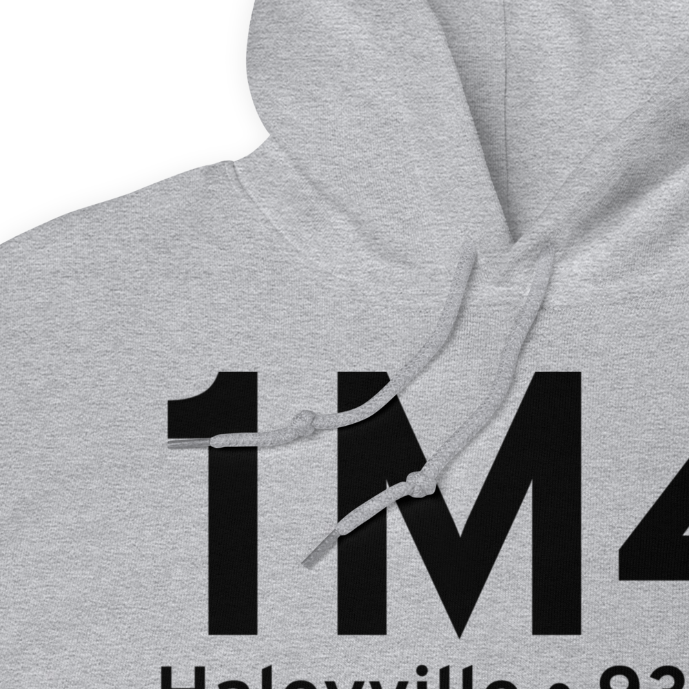 Haleyville (K1M4) Airport Hoodie Sweatshirt 