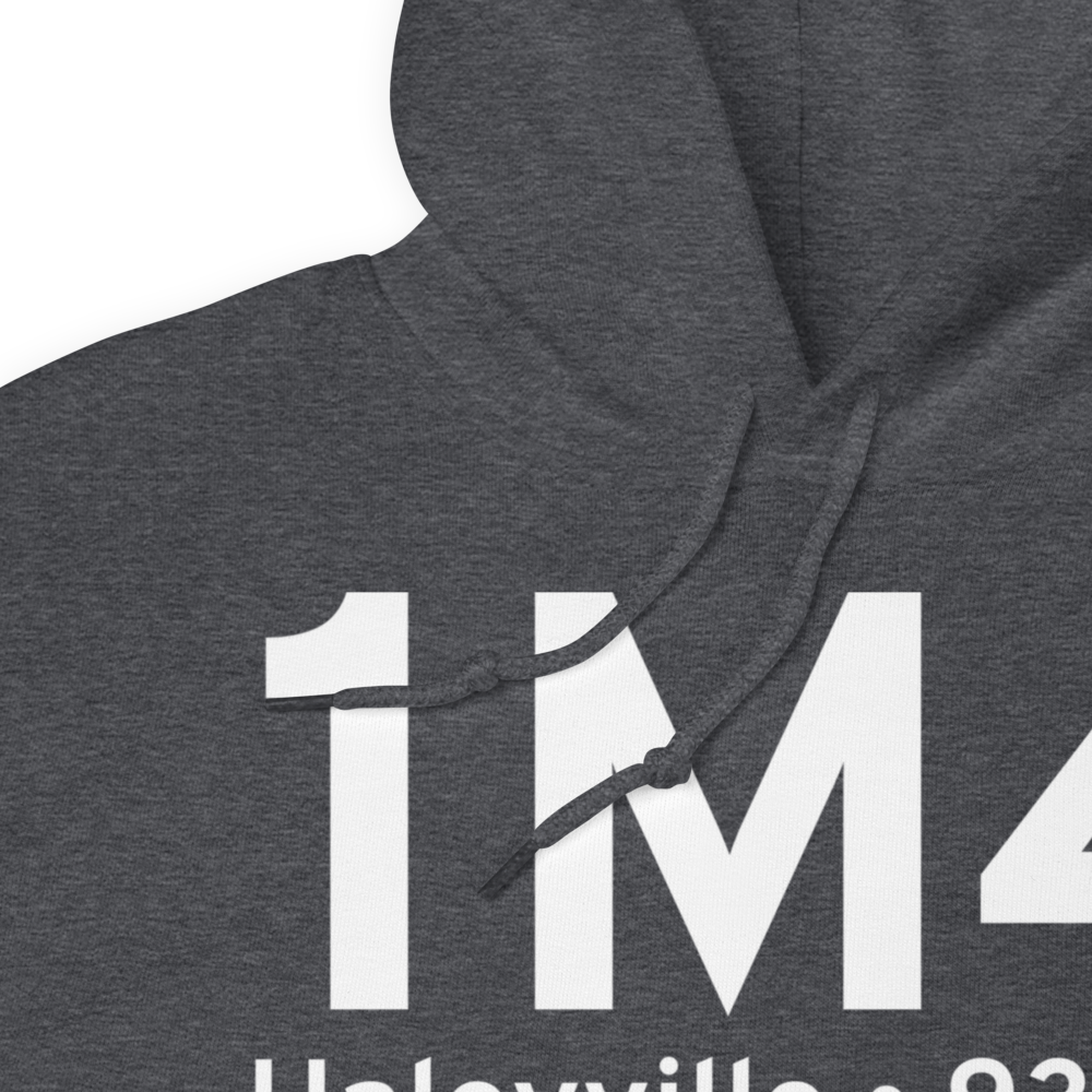 Haleyville (K1M4) Airport Hoodie Sweatshirt 
