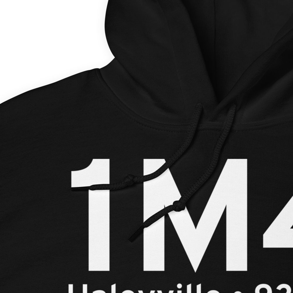 Haleyville (K1M4) Airport Hoodie Sweatshirt 