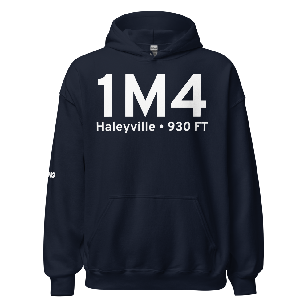 Haleyville (K1M4) Airport Hoodie Sweatshirt 