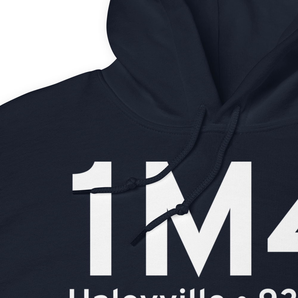 Haleyville (K1M4) Airport Hoodie Sweatshirt 