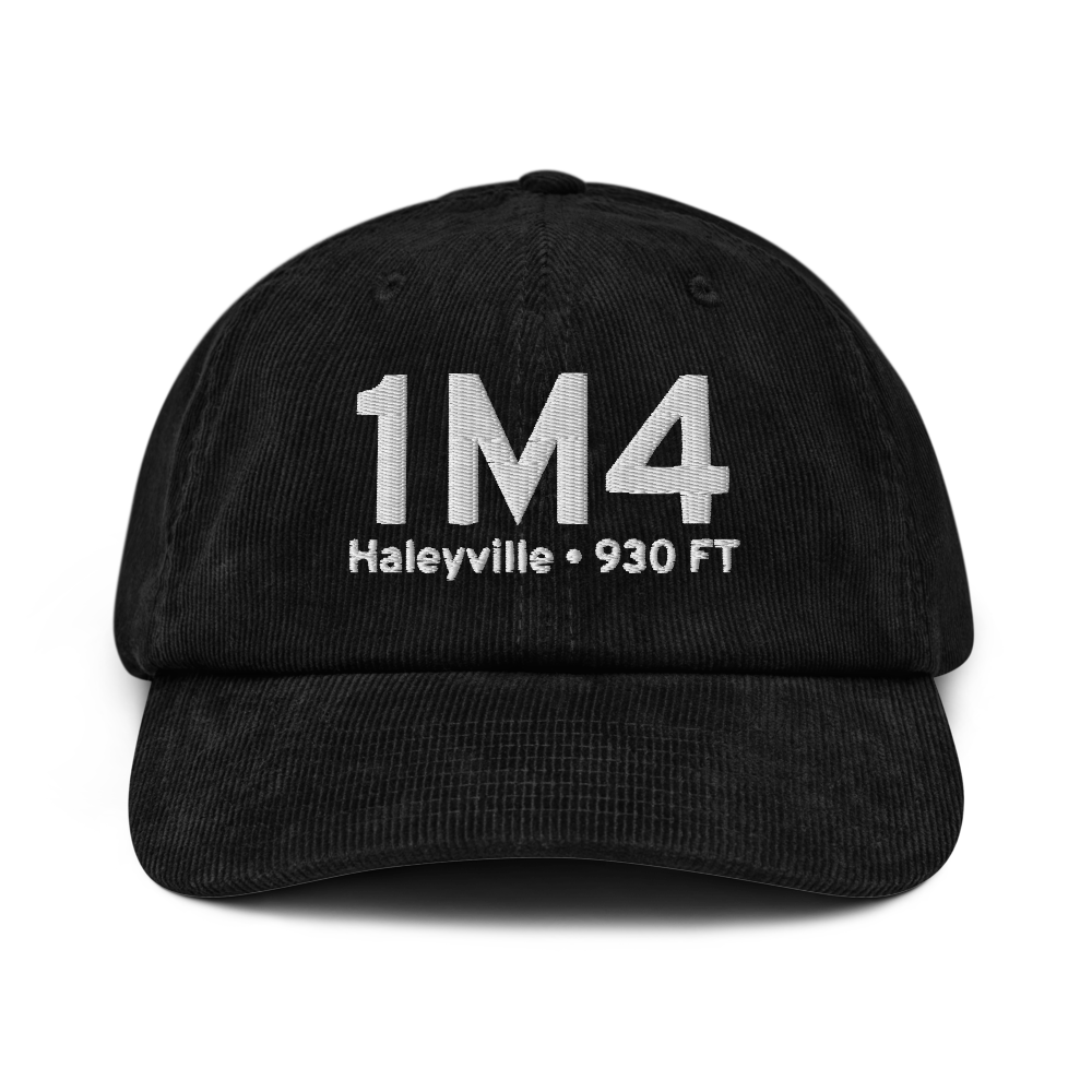 Haleyville (K1M4) Airport Hat 