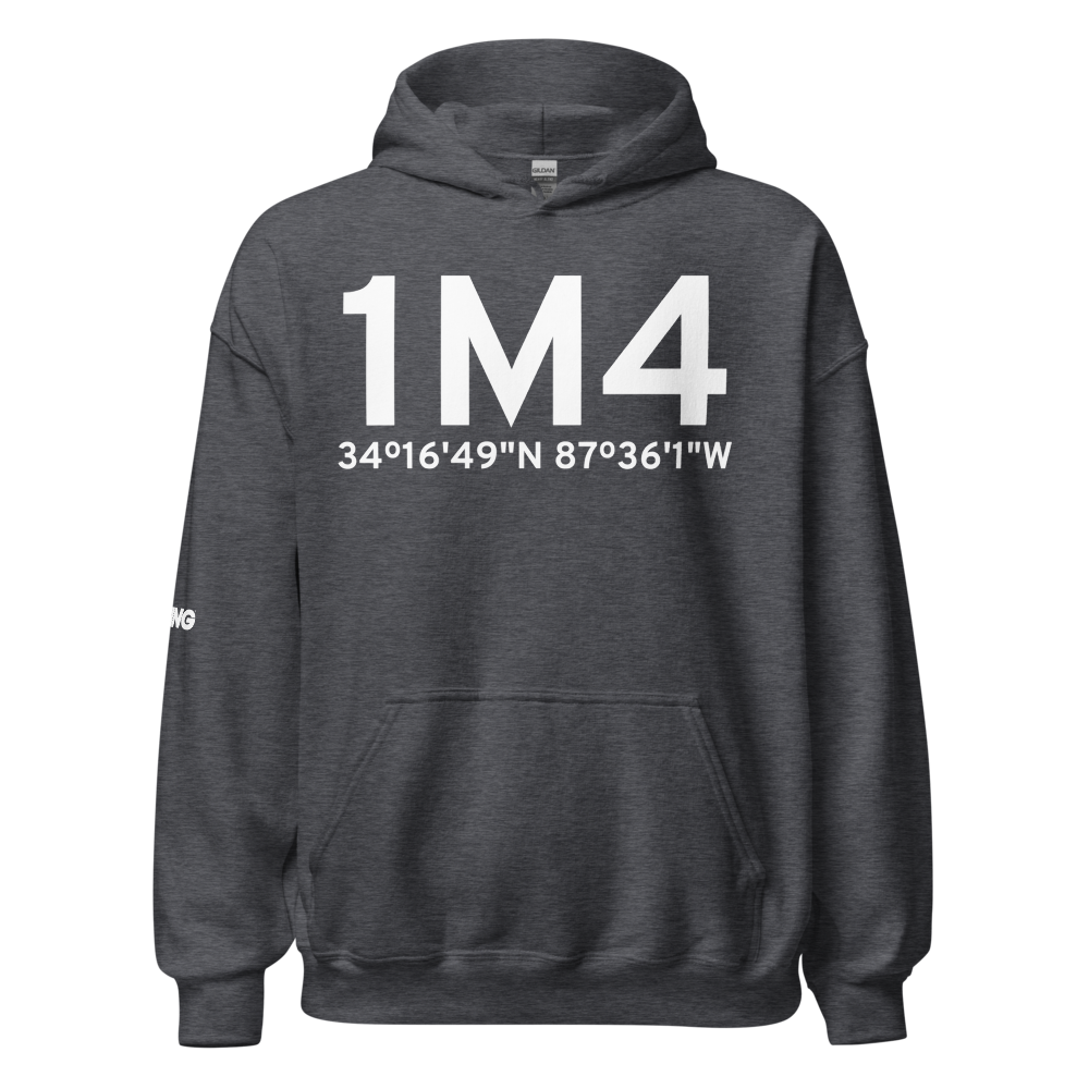 Haleyville (K1M4) Airport Hoodie Sweatshirt 