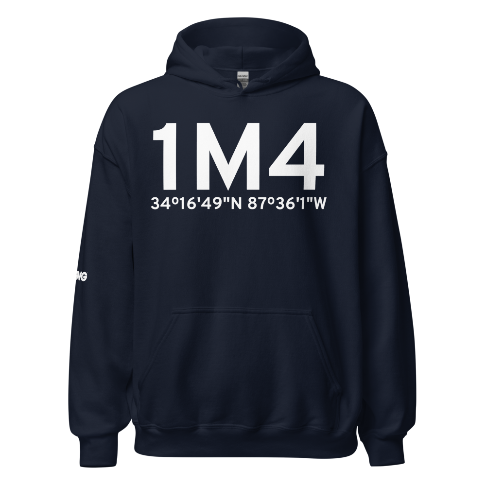 Haleyville (K1M4) Airport Hoodie Sweatshirt 
