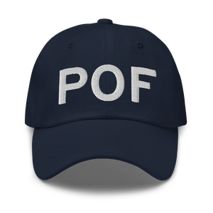 Poplar Bluff (KPOF) Airport Hat