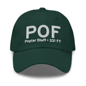 Poplar Bluff (KPOF) Airport Hat