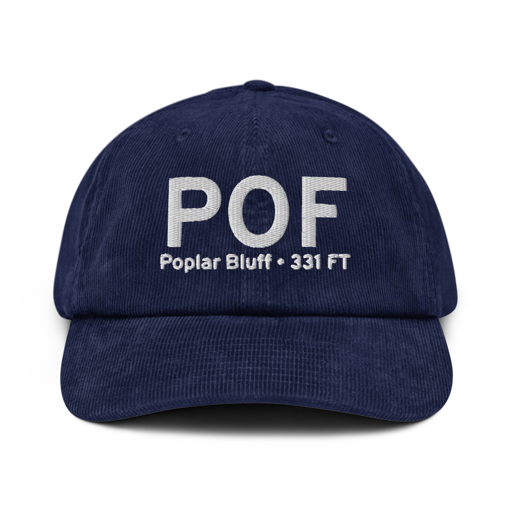 Poplar Bluff (KPOF) Airport Hat 