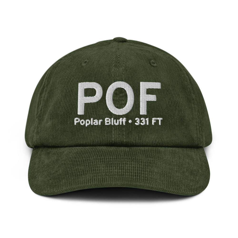 Poplar Bluff (KPOF) Airport Hat 