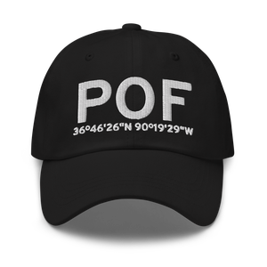 Poplar Bluff (KPOF) Airport Hat