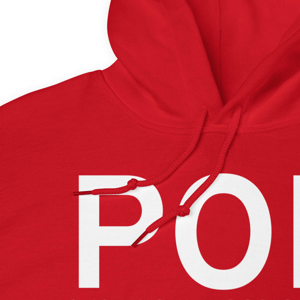 Poplar Bluff (KPOF) Airport Hoodie Sweatshirt 