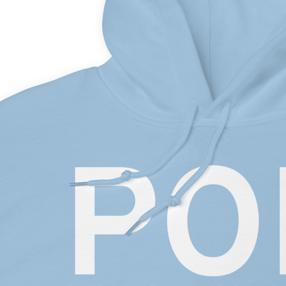 Poplar Bluff (KPOF) Airport Hoodie Sweatshirt 