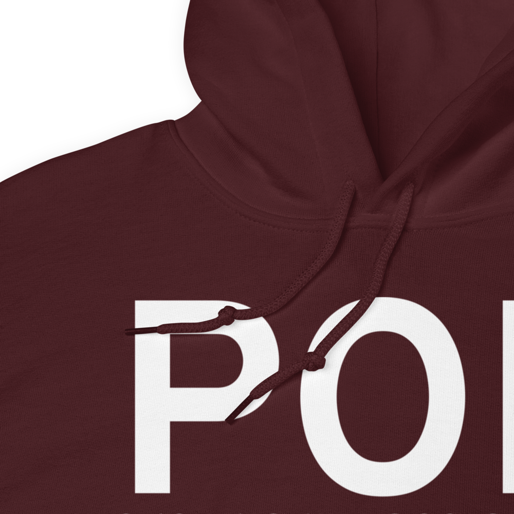 Poplar Bluff (KPOF) Airport Hoodie Sweatshirt 