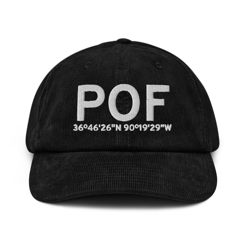 Poplar Bluff (KPOF) Airport Hat 
