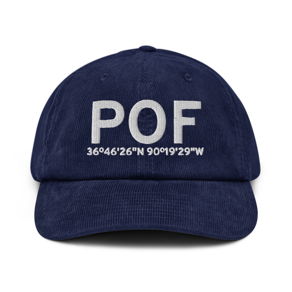 Poplar Bluff (KPOF) Airport Hat 