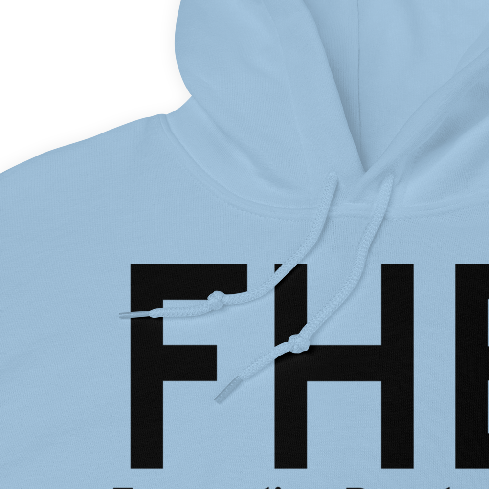 Fernandina Beach (K55J) Airport Hoodie Sweatshirt 