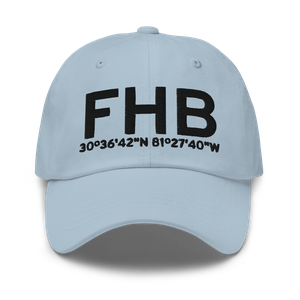 Fernandina Beach (K55J) Airport Hat