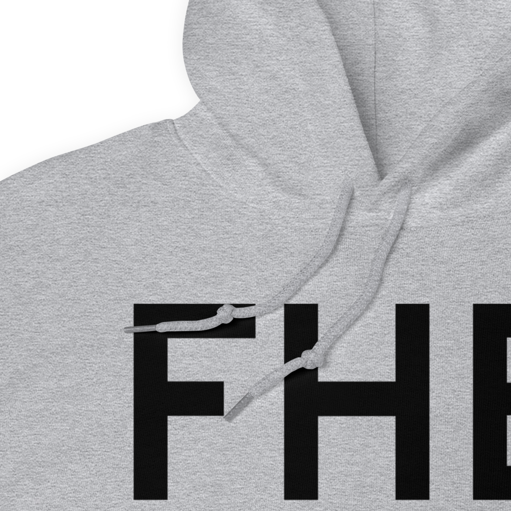 Fernandina Beach (K55J) Airport Hoodie Sweatshirt 