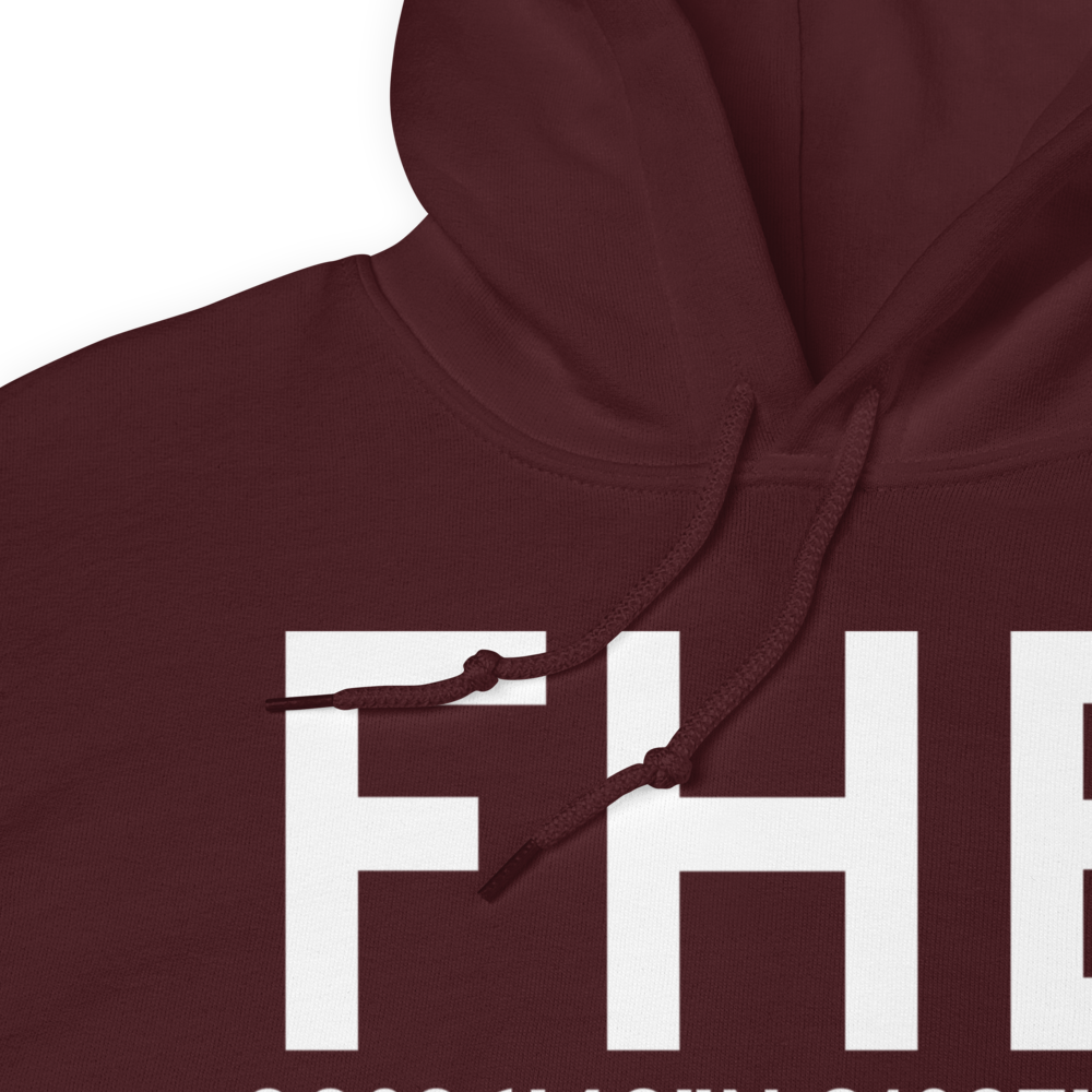 Fernandina Beach (K55J) Airport Hoodie Sweatshirt 