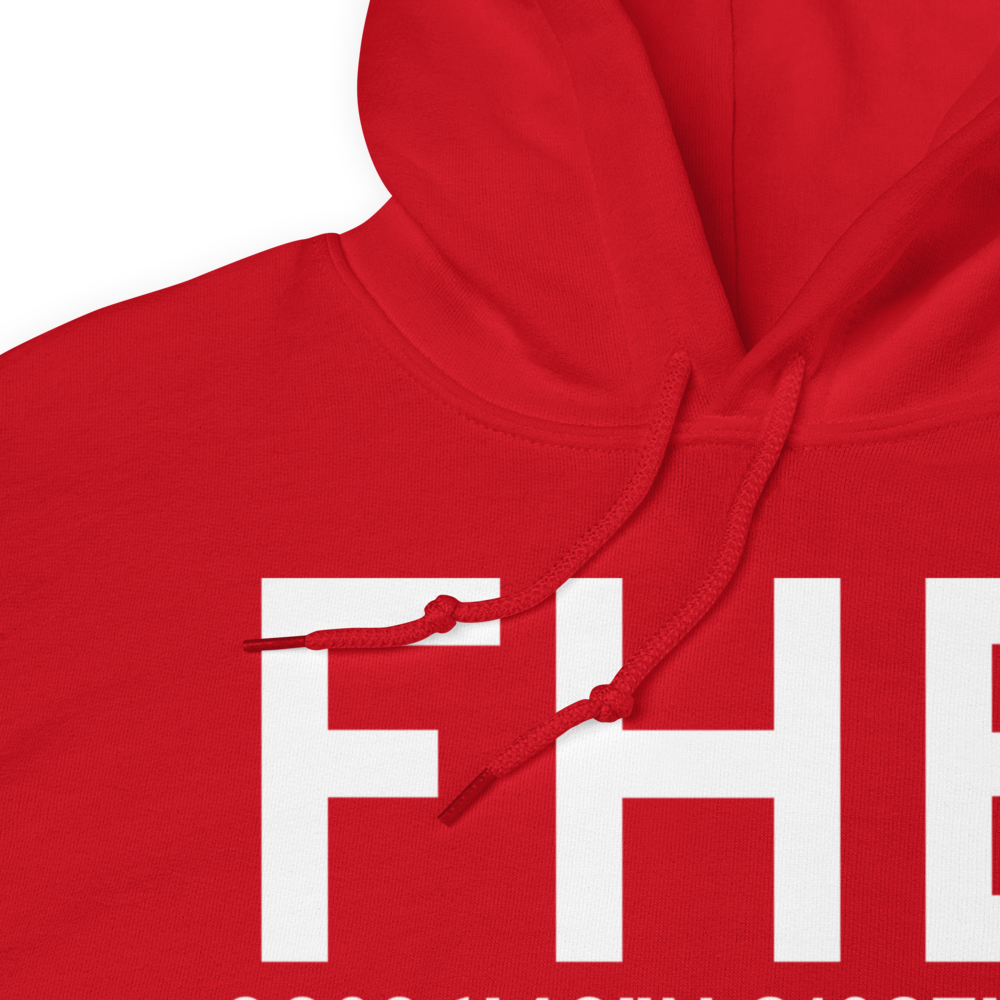 Fernandina Beach (K55J) Airport Hoodie Sweatshirt 
