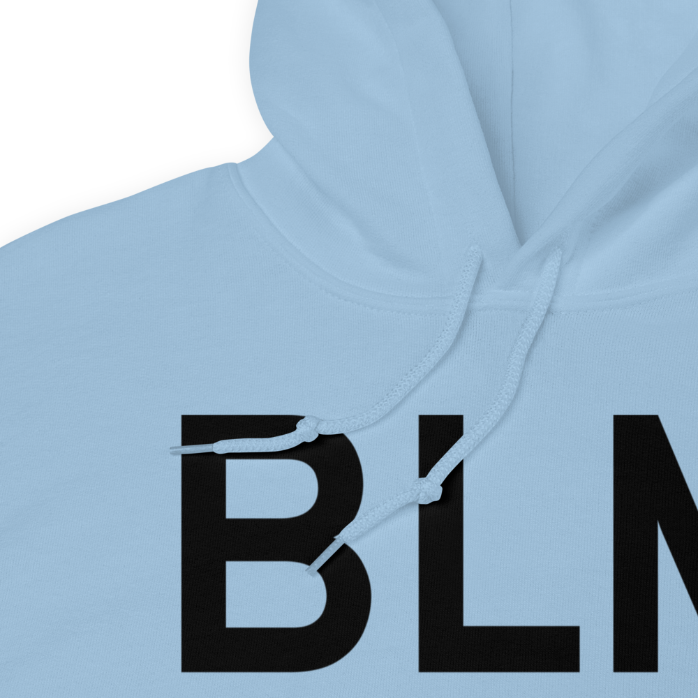 Belmar/Farmingdale (KBLM) Airport Hoodie Sweatshirt 