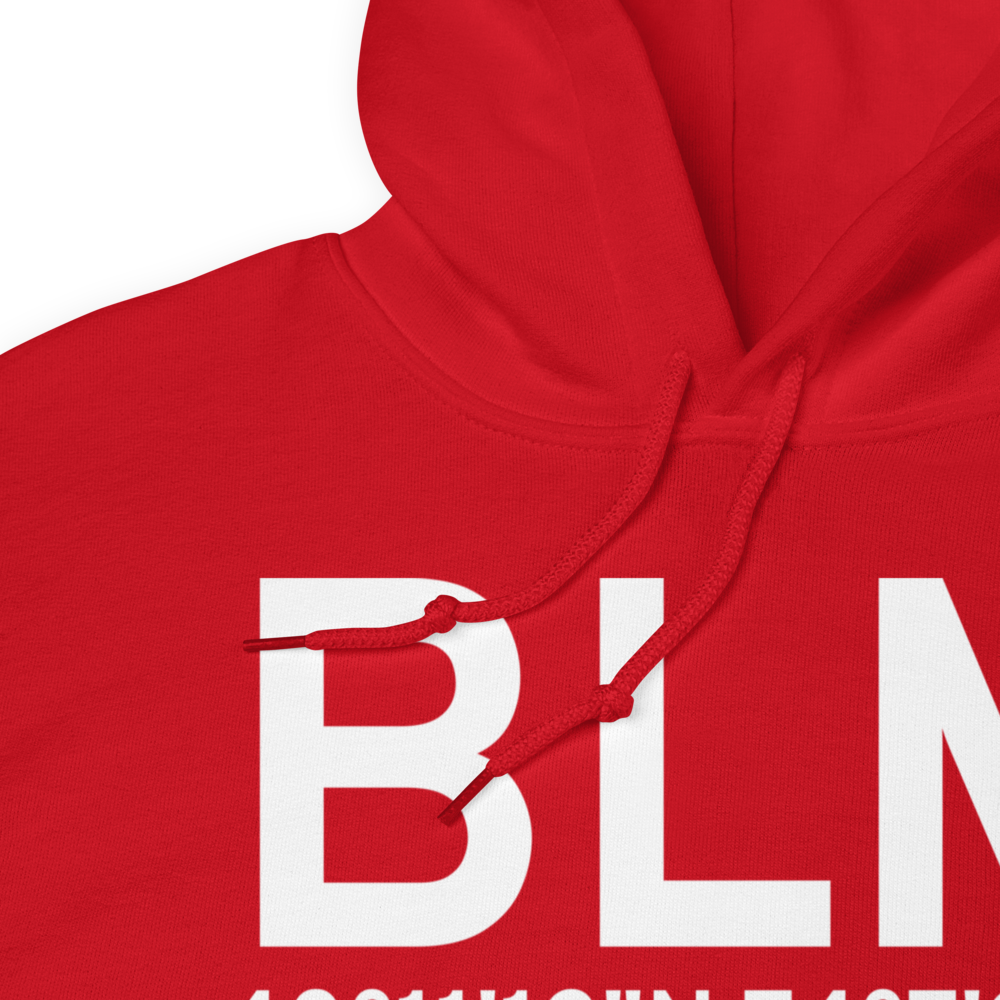 Belmar/Farmingdale (KBLM) Airport Hoodie Sweatshirt 