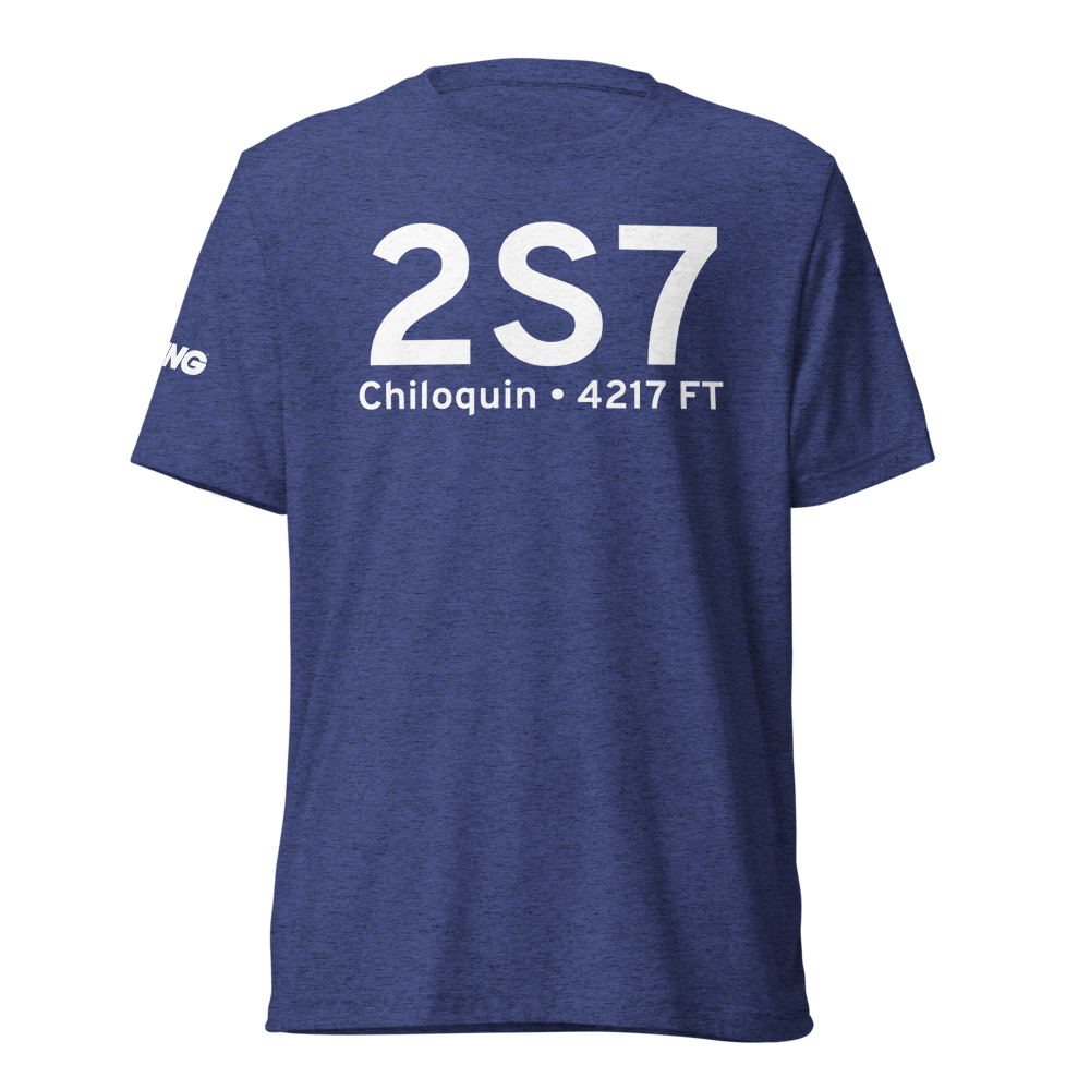 Chiloquin (K2S7) Airport Tri-blend T-Shirt 