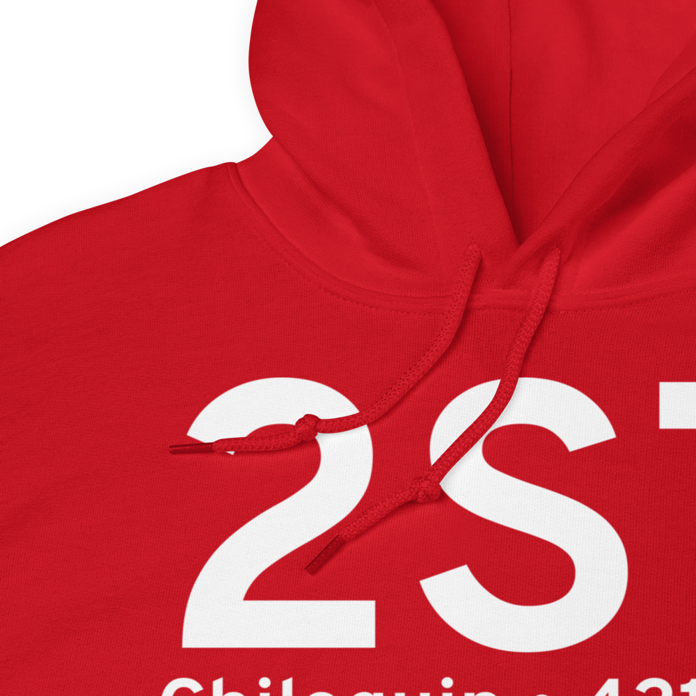 Chiloquin (K2S7) Airport Hoodie Sweatshirt 