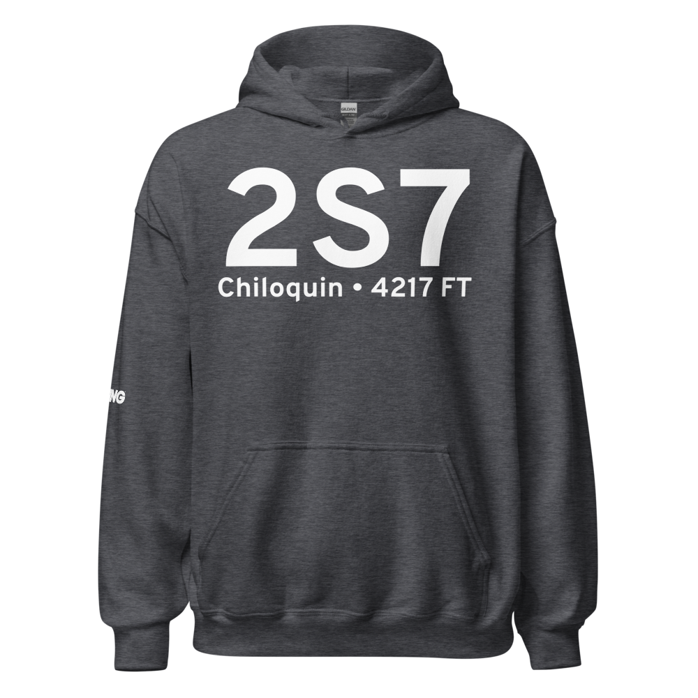 Chiloquin (K2S7) Airport Hoodie Sweatshirt 