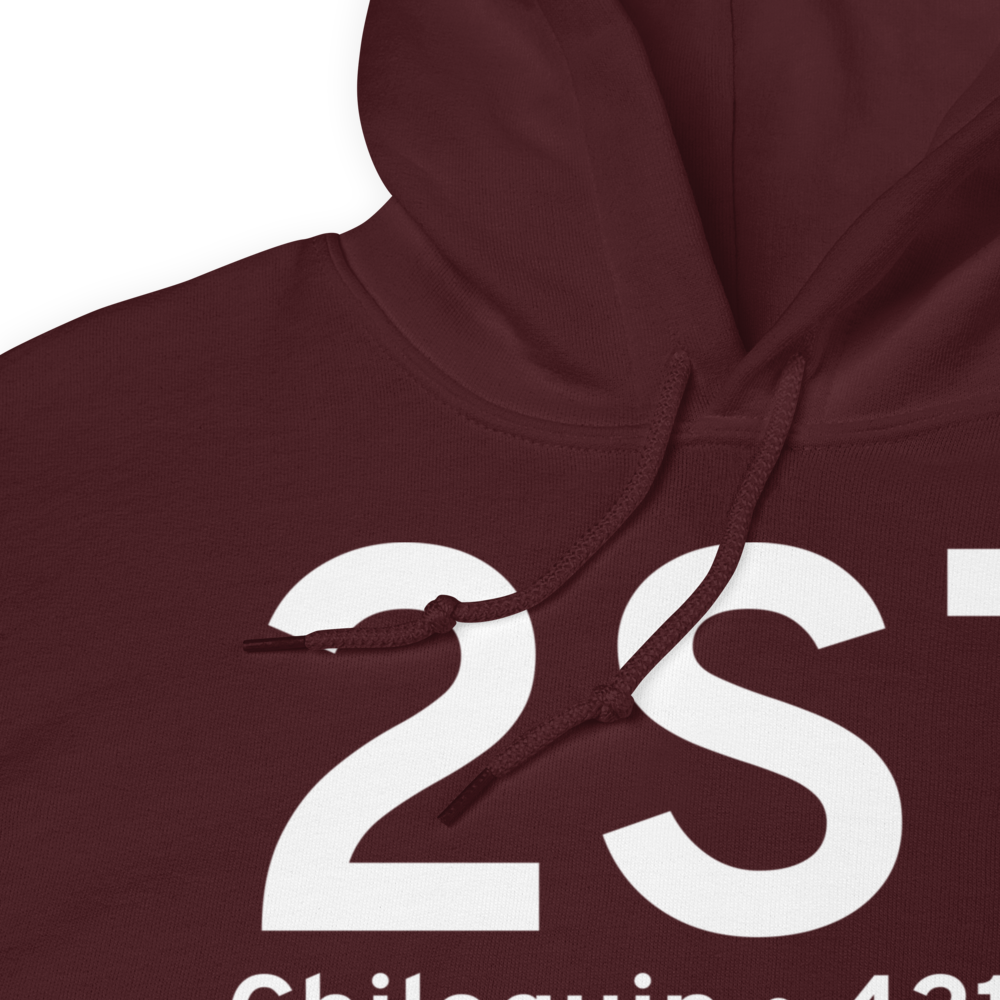 Chiloquin (K2S7) Airport Hoodie Sweatshirt 