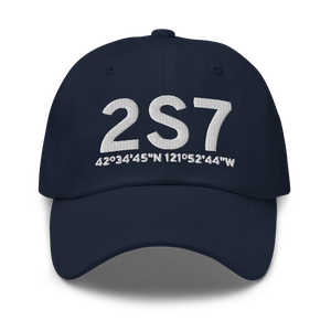 Chiloquin (K2S7) Airport Hat