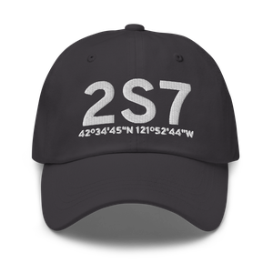 Chiloquin (K2S7) Airport Hat